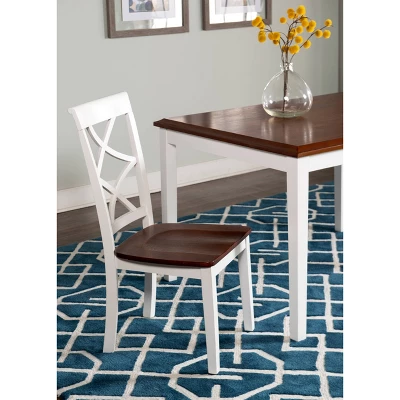 5pc Hartman Dining Set White - Powell Company 4 5pc Hartman Dining Set White - Powell Company - Image 2