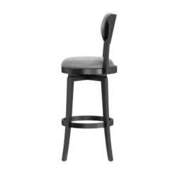 31" Sloan Swivel Barstool Black/Gray - Hillsdale Furniture -Restaurant Furniture Store GUEST e9cf5b8e e780 4faf 82ac 0576bbcbfada