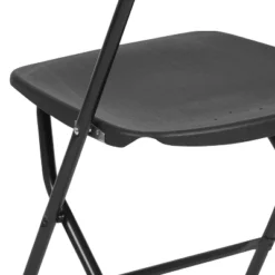 Emma And Oliver Set Of 6 Stackable Folding Plastic Chairs - 650 LB Weight Capacity -Restaurant Furniture Store GUEST e9dafd49 eae4 4f20 87c7 c92d9040a96a