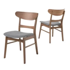 Set Of 2 Idalia Dining Chair - Christopher Knight Home -Restaurant Furniture Store GUEST ea0cd857 bf93 42ac 87f1 3d8ecdd341df