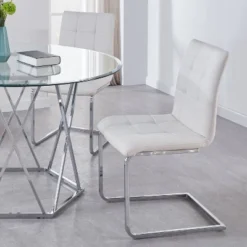 5pc Escondido Dining Set White - Steve Silver Co. -Restaurant Furniture Store GUEST ea9a4741 2171 4587 bb66 efe7bfc23b52