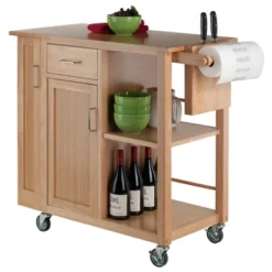 Douglas Kitchen Cart Natural - Winsome -Restaurant Furniture Store GUEST eb5b96fb 9dab 40b8 970b a2454f618ce7