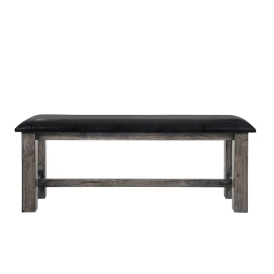 6pc Grayson Extendable Dining Table Set Gray Oak - Picket House Furnishings 10 6pc Grayson Extendable Dining Table Set Gray Oak - Picket House Furnishings - Image 8