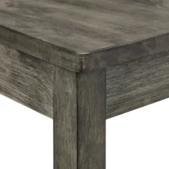 2pc Grayson Counter Height Barstool And Side Chair Set With Wooden Seats Gray - Picket House Furnishings -Restaurant Furniture Store GUEST ebb19d09 fb41 4503 9c55 3b3ca3c6ba84