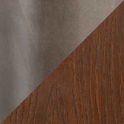 Oregon Industrial Bar Cart Antique - LumiSource 9 Oregon Industrial Bar Cart Antique - LumiSource - Image 7