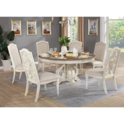 Frainio Round Dining Table White - HOMES: Inside + Out -Restaurant Furniture Store GUEST ebcb2242 3595 43b3 a33a 35e03c337bb9