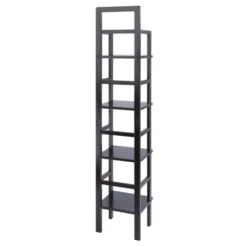Aiden Narrow Bakers Rack Coffee - Winsome Wood -Restaurant Furniture Store GUEST ec41420c f0bc 4fbc 90a2 4ba7e551e37c