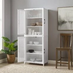 Milo Tall Storage Pantry White - Crosley -Restaurant Furniture Store GUEST ec76a3de 80c9 44a7 a95b c7f1960fa218