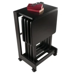 5pc Brienda Set Flip Top Snack Table - Winsome -Restaurant Furniture Store GUEST ec81dbd4 6190 4d17 aee7 d078b6eec127