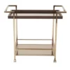 Isabella Wine Cart Champagne - OSP Home Furnishings -Restaurant Furniture Store GUEST ecbcbf1e 7909 4e43 a41e 4e8ec8a469ee