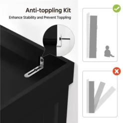 Yaheetech 72.5" H Kitchen Pantry Cabinet With Adjustable Shelves For Kitchen, Dining Room -Restaurant Furniture Store GUEST ed22e1b0 1cb8 41c8 b64b e8fffde304a7