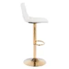 Pierce Barstool White/Gold - ZM Home 2 Pierce Barstool White/Gold - ZM Home -Restaurant Furniture Store GUEST ed386de4 570c 4028 b6e7 2e9cb8fd900a