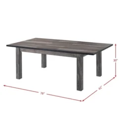 6pc Grayson Extendable Dining Table Set Gray Oak - Picket House Furnishings 27 6pc Grayson Extendable Dining Table Set Gray Oak - Picket House Furnishings -Restaurant Furniture Store GUEST eddf274e 64cb 4108 939f 37f3aa77ce40