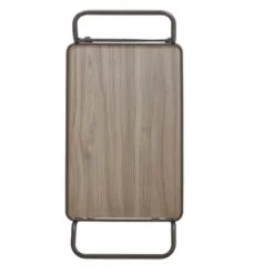 Keene Bronze Finish And Wood Double Cross Bar Cart Bronze/Walnut - Inspire Q 10 Keene Bronze Finish And Wood Double Cross Bar Cart Bronze/Walnut - Inspire Q -Restaurant Furniture Store GUEST ee79b501 c7ef 41e1 8528 9655f18855bd