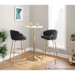 Set Of 2 Claire Barstools - LumiSource -Restaurant Furniture Store GUEST ee7eb302 5adf 4aee a88d 867454e5cb85
