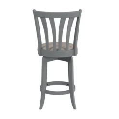 25.75" Savana Swivel Counter Height Barstool Blue (Wirebrush)/Cream - Hillsdale Furniture -Restaurant Furniture Store GUEST eebe83e0 36a2 46d7 acd7 218609695eaf
