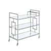 Harper Serving Bar Cart Chrome - Picket House Furnishings 1 Harper Serving Bar Cart Chrome - Picket House Furnishings -Restaurant Furniture Store GUEST ef35bfe5 c2cb 44d4 a9c4 88028c411faf