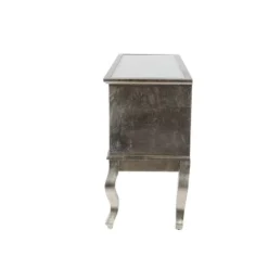 Glam Mirrored Sideboard Silver - Olivia & May -Restaurant Furniture Store GUEST ef5156e8 fc06 4cc9 97f4 b5af81255ed3