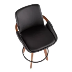 26" Cosmo Mid-Century Modern Counter Height Barstool - LumiSource -Restaurant Furniture Store GUEST efc6e269 5b7f 49b1 bad2 e49aaab90154