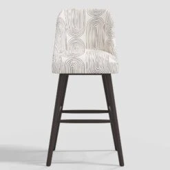 Geller Modern Counter Height Barstool In Patterns - Threshold™ -Restaurant Furniture Store GUEST eff05b77 cdcb 4cc9 b720 a33452238948