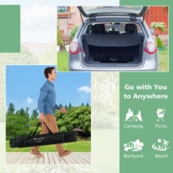 Costway 4-6 Person Portable Aluminum Camping Table Lightweight Roll Up Table Grey/Brown 16 Costway 4-6 Person Portable Aluminum Camping Table Lightweight Roll Up Table Grey/Brown -Restaurant Furniture Store GUEST f0115151 4556 47fe b9f0 bff77e3c093a