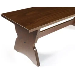 Colby Backless Nook Dining Sets Brown - Linon -Restaurant Furniture Store GUEST f0b0c189 0eef 4b92 939d 6ef36cd9aac8