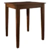 Tapered Leg Pub Table Wood/Mahogany - Crosley -Restaurant Furniture Store GUEST f1a90c73 f4a5 4333 b230 97d238564fe7