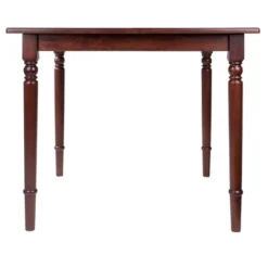 3pc Mornay Dining Table Set Walnut - Winsome -Restaurant Furniture Store GUEST f1be7adf d550 4248 913f ea6809aa9dcb