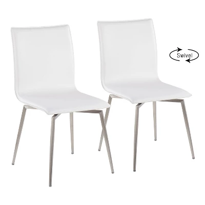Set Of 2 Mason Contemporary Dining Chairs - LumiSource 12 Set Of 2 Mason Contemporary Dining Chairs - LumiSource - Image 10