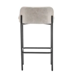Modern Mid-Back Counter Height Barstool Faux Leather - WOVENBYRD -Restaurant Furniture Store GUEST f21942bc c2f8 4f4d 8326 9bf7c0405161