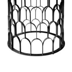 Gatsby Concrete And Metal Round Dining Table Gray - Armen Living 9 Gatsby Concrete And Metal Round Dining Table Gray - Armen Living -Restaurant Furniture Store GUEST f23f3f40 678b 4437 b37b c8c4b7764575