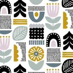 Sherrie Counter Height Barstool In Patterns Botanical Helsinki Block Lavender - Skyline Furniture -Restaurant Furniture Store GUEST f3f96d4b 0beb 4513 bbeb 3cbee6c79250