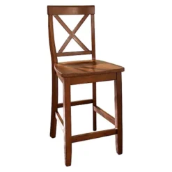 2pc X-Back Counter Height Barstools - Crosley -Restaurant Furniture Store GUEST f44c34a9 169d 4c76 ad9c 2c2e7db507de
