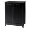 Wood 2 Door Storage Cabinet In Black-Pemberly Row 2 Wood 2 Door Storage Cabinet In Black-Pemberly Row -Restaurant Furniture Store GUEST f4f18d6e 3ae5 446a b3ef 6c93486e7a1e