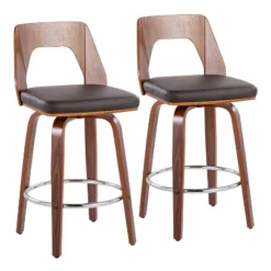 Set Of 2 Trilogy Upholstered Counter Height Barstools - Lumisource -Restaurant Furniture Store GUEST f5328c23 cd10 4122 9266 7ec750f1cdec