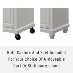 Cambridge Natural Wood Top Kitchen Island White - Crosley 13 Cambridge Natural Wood Top Kitchen Island White - Crosley -Restaurant Furniture Store GUEST f54448cd bac2 4d89 afc3 1dd05329eb3b