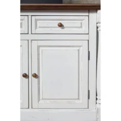 Monarch Kitchen Island And Two Stools Antique White - Home Styles 8 Monarch Kitchen Island And Two Stools Antique White - Home Styles -Restaurant Furniture Store GUEST f55d5dfb acb8 4743 b559 a5af54d0f43f