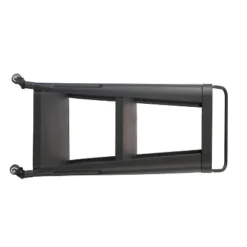 3 Tiered Harold Industrial Metal Dining Cart Black - AC Pacific -Restaurant Furniture Store GUEST f5864603 63ad 4543 a661 c45a39aad4e5