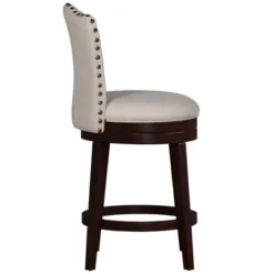 Edenwood Swivel Counter Height Barstool Cream - Hillsdale Furniture -Restaurant Furniture Store GUEST f5b8f3f9 95b9 4ee8 9ffb 354ab2bff49c