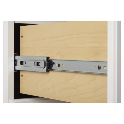 24" Boost 1 Drawer/2 Door Base Storage Cabinet White - Room & Joy 6 24" Boost 1 Drawer/2 Door Base Storage Cabinet White - Room & Joy - Image 4