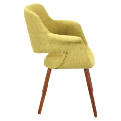 Vintage Flair Dining Chair Wood/Green - LumiSource