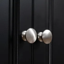 HOMCOM Rolling Kitchen Island On Wheels, Kitchen Cart With Solid Wood Drop Leaf Breakfast Bar, Storage Drawers, 4-Door Cabinets, Spice Rack, Black 11 HOMCOM Rolling Kitchen Island On Wheels, Kitchen Cart With Solid Wood Drop Leaf Breakfast Bar, Storage Drawers, 4-Door Cabinets, Spice Rack, Black -Restaurant Furniture Store GUEST f70d48f6 8af4 4d6c a975 a2ade115d47d