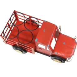 Sunnydaze Decor Sunnydaze Rustic Truck Metal Wine Rack - Red 14 Sunnydaze Decor Sunnydaze Rustic Truck Metal Wine Rack - Red -Restaurant Furniture Store GUEST f7146bce b37b 4b5f b083 42393a359f77