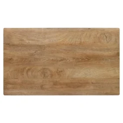 Charls+Bingo 5-Piece Metal Legs And 4 Upholstered Chairs Modern Rectangular Dining Table Furniture Set-The Pop Maison -Restaurant Furniture Store GUEST f7260a2c f9cb 45a2 a38a b0badbbdc49c