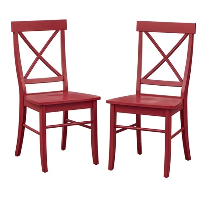 Set Of 2 Albury Cross Back Dining Chairs - Buylateral 12 Set Of 2 Albury Cross Back Dining Chairs - Buylateral - Image 10