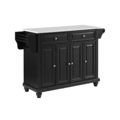 Cambridge Granite Top Full Size Kitchen Island/Cart - Crosley -Restaurant Furniture Store GUEST f7d15559 e7c6 45e3 8e39 25bec31d3444