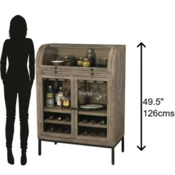 Howard Miller 695244 Howard Miller Paloma Wine & Bar Cabinet 695244 -Restaurant Furniture Store GUEST f7f5c962 a57b 49de 8a95 09bf496ce835