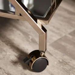 Rosanne Champagne Bar Cart Gold - Inspire Q 14 Rosanne Champagne Bar Cart Gold - Inspire Q -Restaurant Furniture Store GUEST f81d1d27 54f2 40a0 8e58 651f559813bf