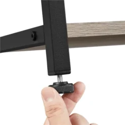 Yaheetech Vintage Kitchen Island Baker's Rack With Power Outlet Utility Microwave Stand -Restaurant Furniture Store GUEST f84c87f4 7ac0 482e 9501 a8905e3cca93