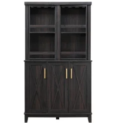 Home Source Home Bar Cabinet Rotating Wine Rack -Restaurant Furniture Store GUEST f9504012 dadb 4ac6 b6d8 cd37e71760b3